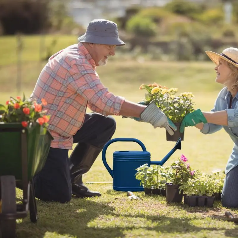 Indoor Watering Can Gardening Watering Pot With 3 Sprinkler Modes Long Spout Watering Kettle 5L Watering Tool For Flower