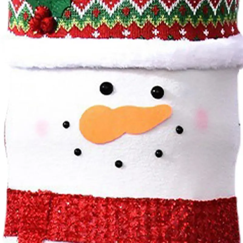 Water Jug Cover Christmas Drinking Barrel Dust Protector Stretchy Water Bucket Dust Defense Reusable Water Dispenser Dust Sleeve