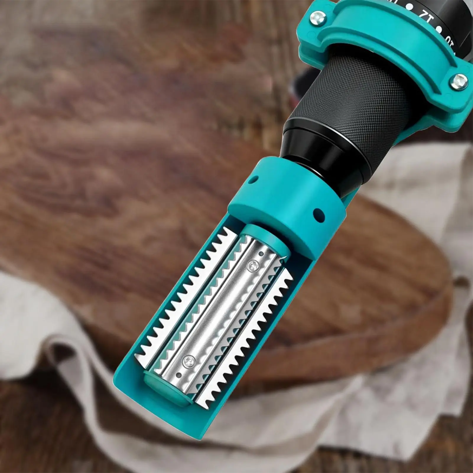 Fish Scraper Electric Fish Scale Scraper Carp Scaling Tool Hand Drill Accessories For Indoor Outdoor Meal Prep Restaurants
