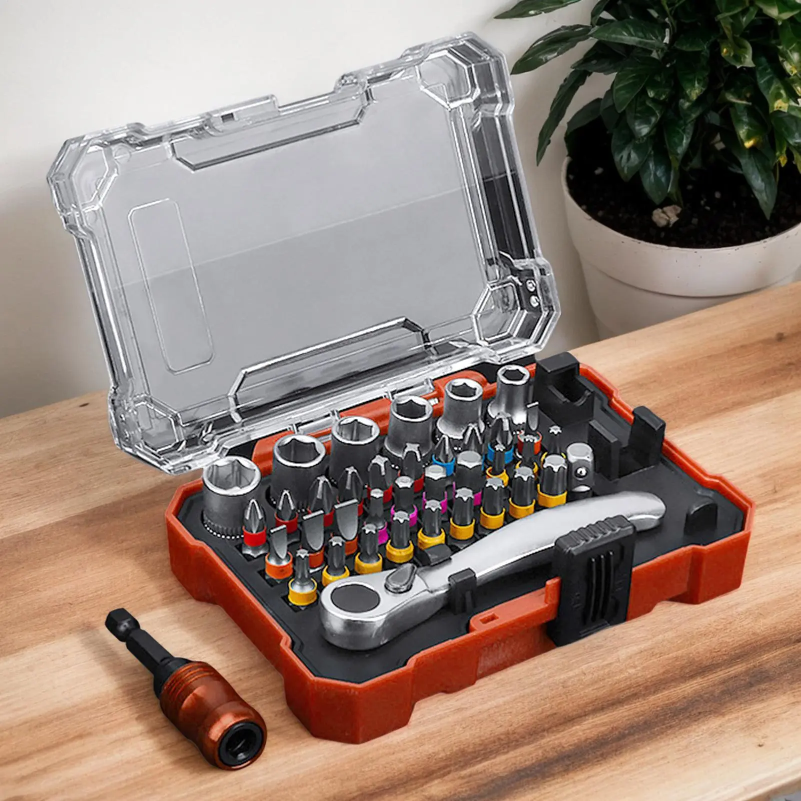 Ratchet Screw Driver Set Kit Multi Bit Magnetic Screwdriver Set 38 Pieces Ratcheting Wrench Tool For Car Home Motorcycle Hvac