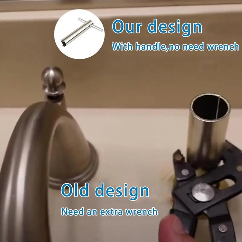 Faucet Removal Tool Practical Plumbing Cartridge Tool Faucet Cartridge Puller Cartridge Retainer Removal Tool Sturdy Shower Core