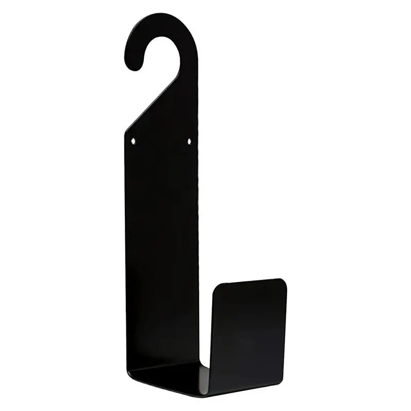 Garden Hose Holder Heavy Duty Metal Hose Hanger Gardening Parts And Supplies For Yard Deck Fence Poolside Camping RV Household