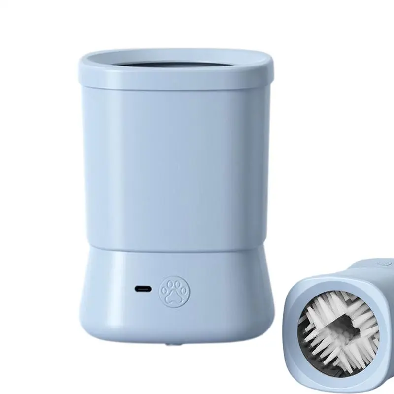 Pet Feet Washer Paw Washer Dogs Anti-Splash Two-Speed Pet Foot Washer Automatic Paw Cleaner Cup Electrical Pet Paw Cleaner