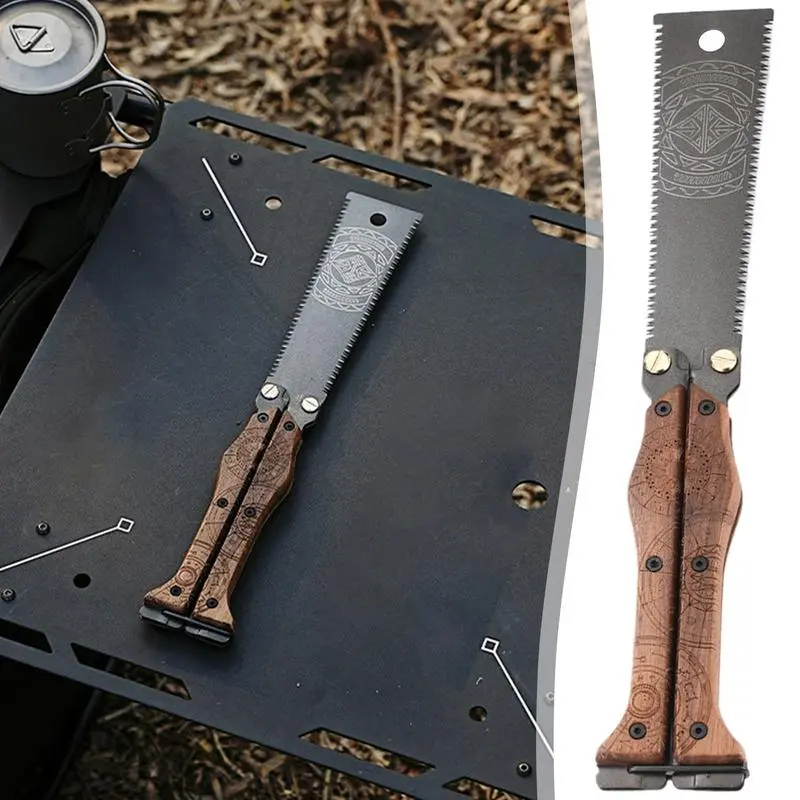 Japanese Pull Saw Folding Pruning Saw Fast-Cutting Lightweight Bowsaw Non-Slip Handle Garden Tool For Camping Crafts