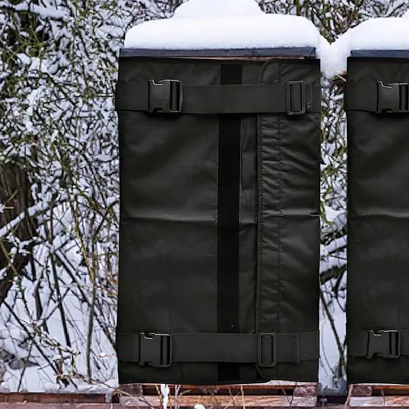 Winter Beehive Wrap 600D Oxford Hive Wrap Adjustable Hive Wrap Warm Beekeeping Supplies Waterproof Windproof Insulation Wrap For