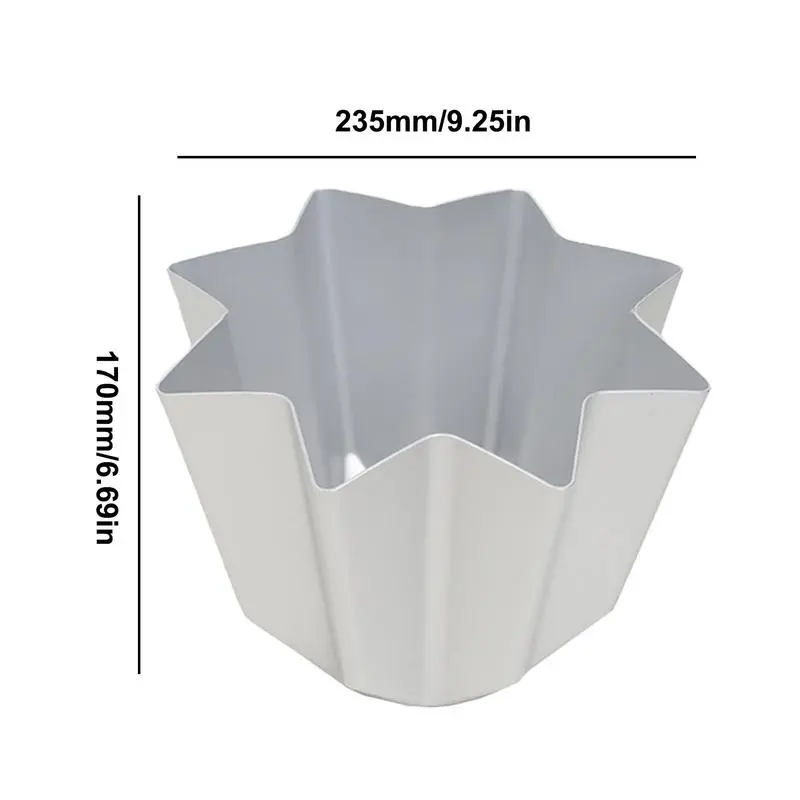 Breast Cake Mold Non-Stick Aluminum Pan Kitchen Baking Accessories Tools Octagonal Cake Pan Cake Pan Aluminum Alloy For Pudding