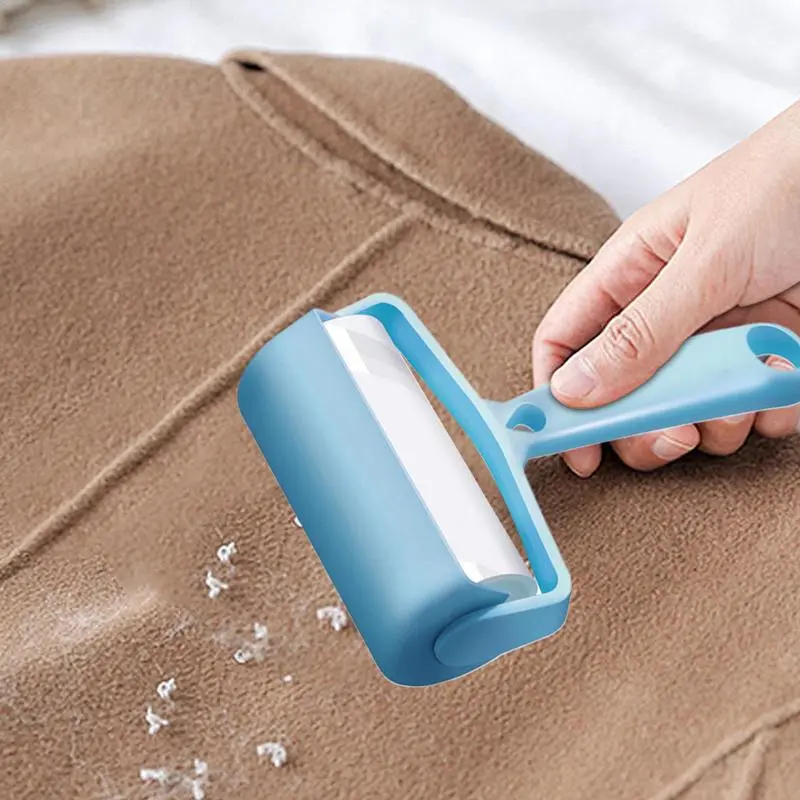 Lint Rollers For Clothes Portable Lint Roller Reusable Sticky Household Cleaning Supplies Cat And Dog Hair Remover Pet Hair