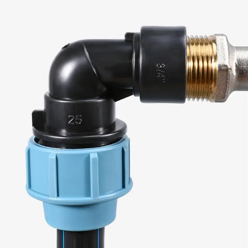Gallon Tank Adapter 3/4-inch Tank Outlet Tap with Extension Tube Water Bucket Valve Fittings IBC ton barrel joint with 25cm tube