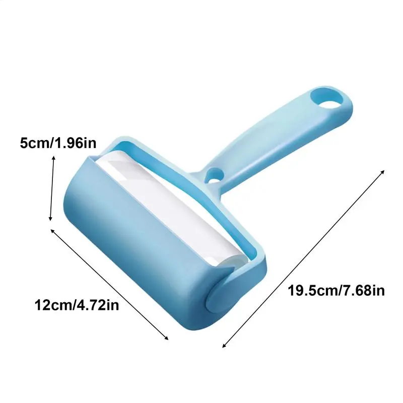 Lint Rollers For Clothes Portable Lint Roller Reusable Sticky Household Cleaning Supplies Cat And Dog Hair Remover Pet Hair