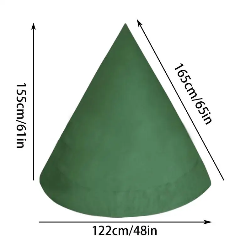 Waterproof Fountain Cover Waterproof Fountain Cover 48x61inches Protective Cover Garden Supplies Weather Resistant Windproof