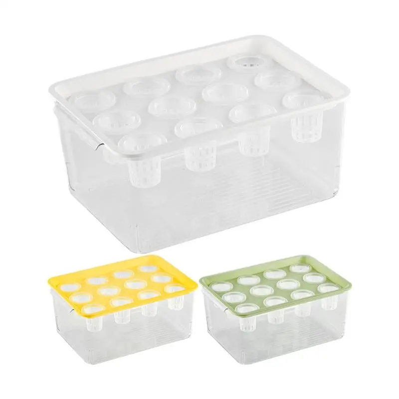 Hydroponic Grow Box Aquaponic Planter and Aquarium Hydroponic System Planting Container Humidity Nursery Planting Box