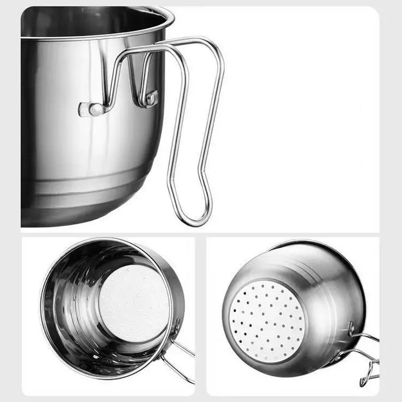 Kitchen Sink Strainer Basket Sink Drainage Rack Sink Sink Strainer Bowl Sturdy Corner Sink Strainer Basket Corner Sink Strainer