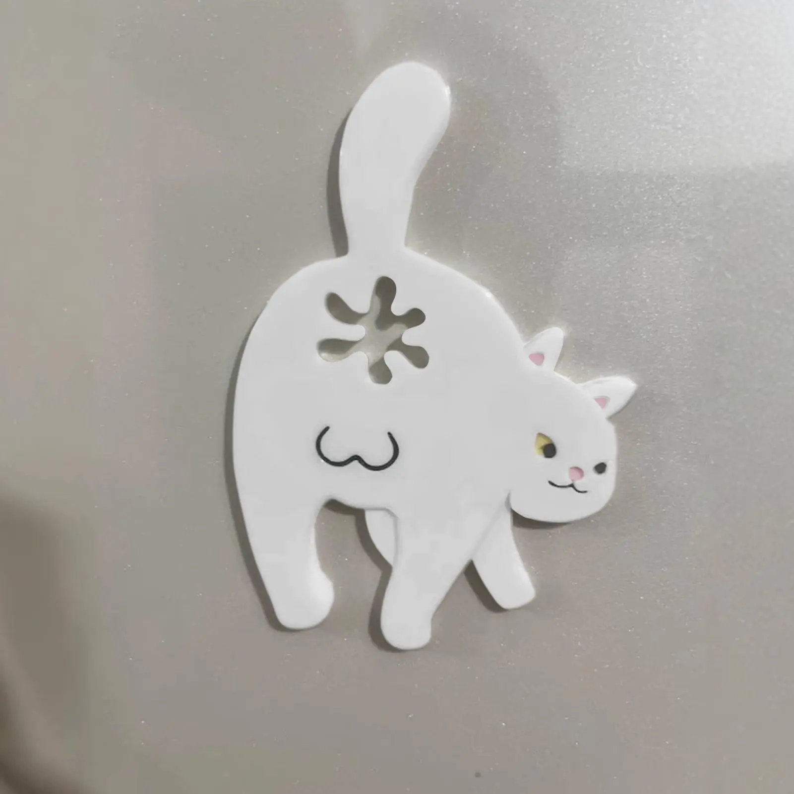 Bread Clip Cat Butt Snack Bread Sealing Clip 3D Printing Strong Sealing Pet-Themed Funny Cute For Garden Restaurant Kitchen Home