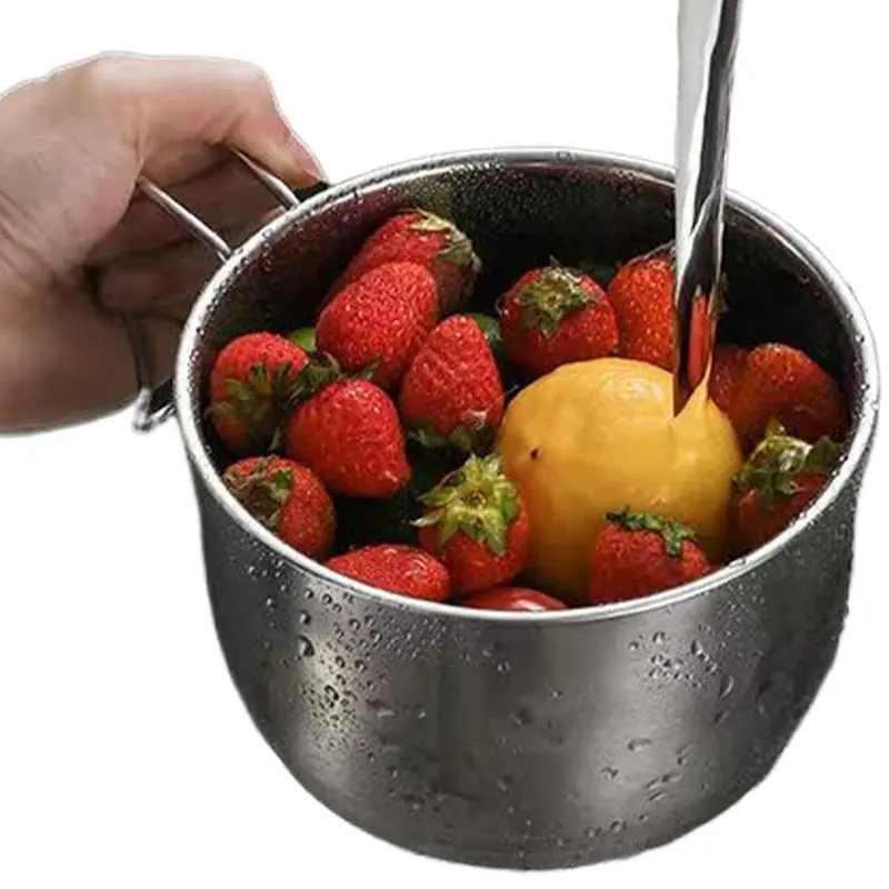 Kitchen Sink Strainer Basket Sink Drainage Rack Sink Sink Strainer Bowl Sturdy Corner Sink Strainer Basket Corner Sink Strainer