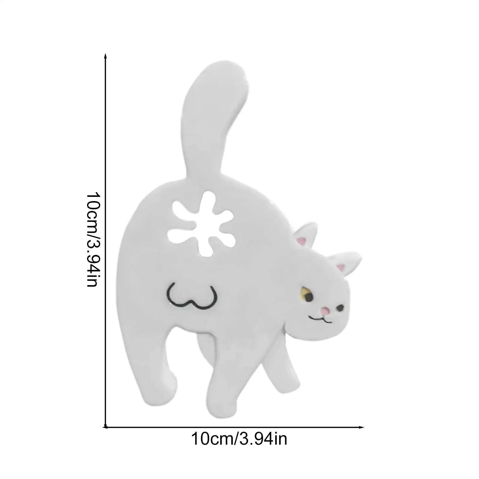 Bread Clip Cat Butt Snack Bread Sealing Clip 3D Printing Strong Sealing Pet-Themed Funny Cute For Garden Restaurant Kitchen Home