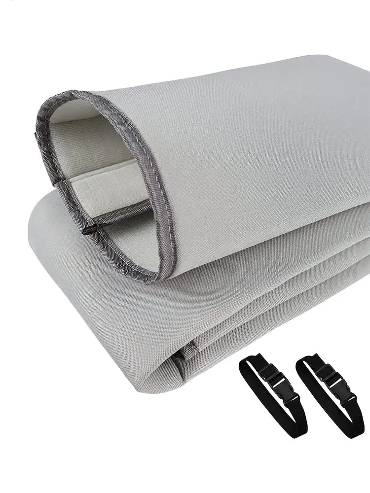 Insulation Sleeve Air Conditioner Hose Cover Wrap Exhaust Pipe Protection Cover Waterproof Heat Insulation Wrap With 2 Buckle
