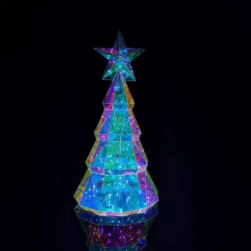 Christmas Tree Floor Lamp Christmas Nightlights Small Christmas Lamp Christmas Table Lamp Christmas Tree Figurine For Relatives