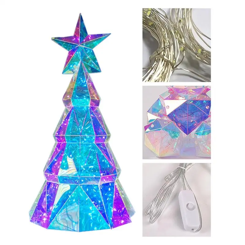 Christmas Tree Floor Lamp Christmas Nightlights Small Christmas Lamp Christmas Table Lamp Christmas Tree Figurine For Relatives