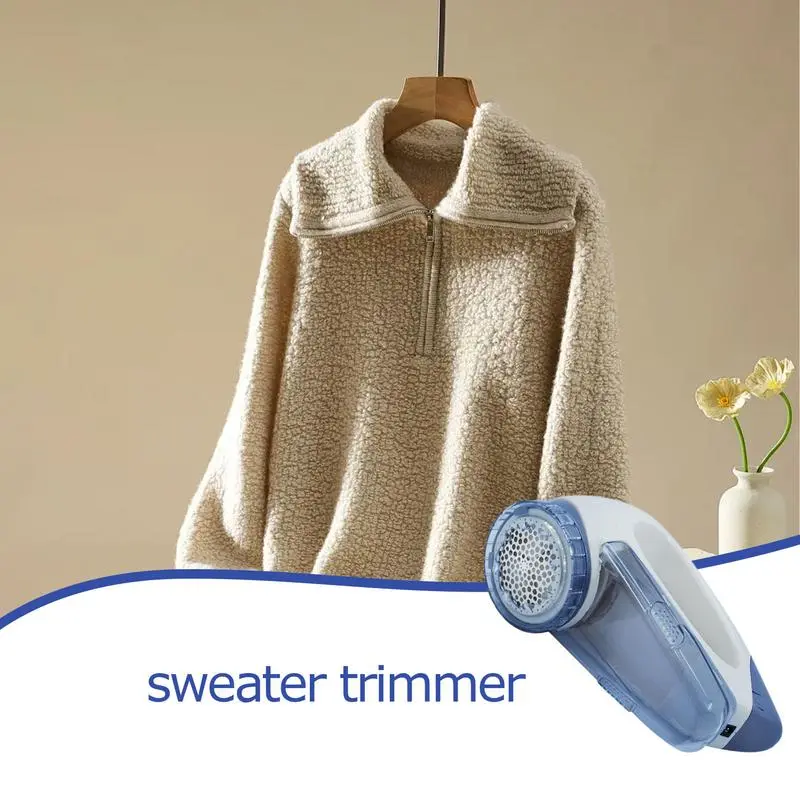 Fabric Shaver Portable Sweater Shavers To Remove Pilling Sweater Shavers Hairball Trimmer For Clothes Pill Fuzz Remover Low