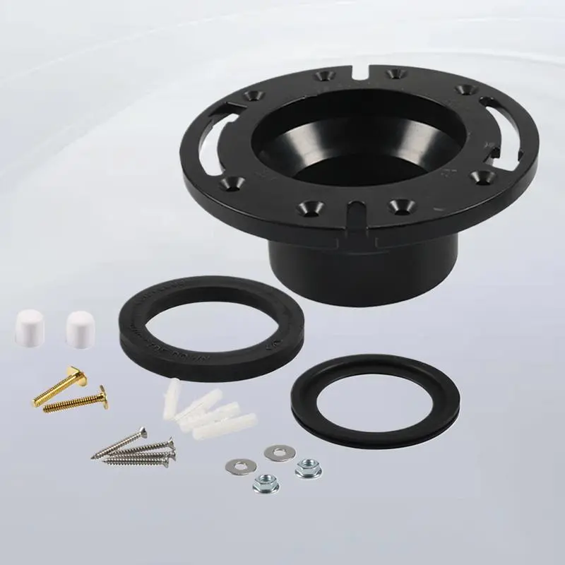 RV Toilet Flange Seal Toilet Base Seal 385311658 RV Toilet Flush Seal Kit 385311652 RV Toilet Replacement Seal Kit For
