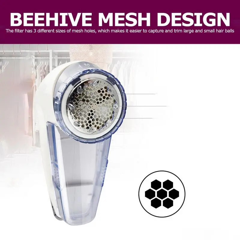 Fabric Shaver Portable Sweater Shavers To Remove Pilling Sweater Shavers Hairball Trimmer For Clothes Pill Fuzz Remover Low