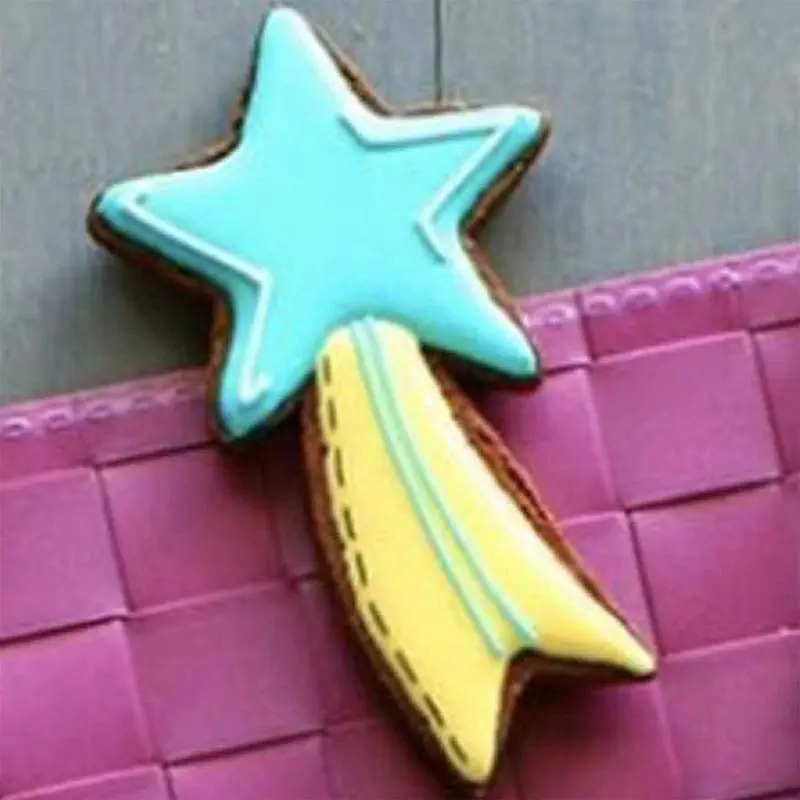 Stainless Steel Cookie Cutters Christmas 12X Stainless Soft Candy Cutter Set Festival Cookie Baking Molds For Soft Candy
