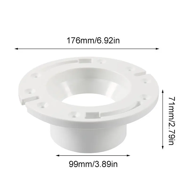 RV Toilet Flange Seal Toilet Base Seal 385311658 RV Toilet Flush Seal Kit 385311652 RV Toilet Replacement Seal Kit For