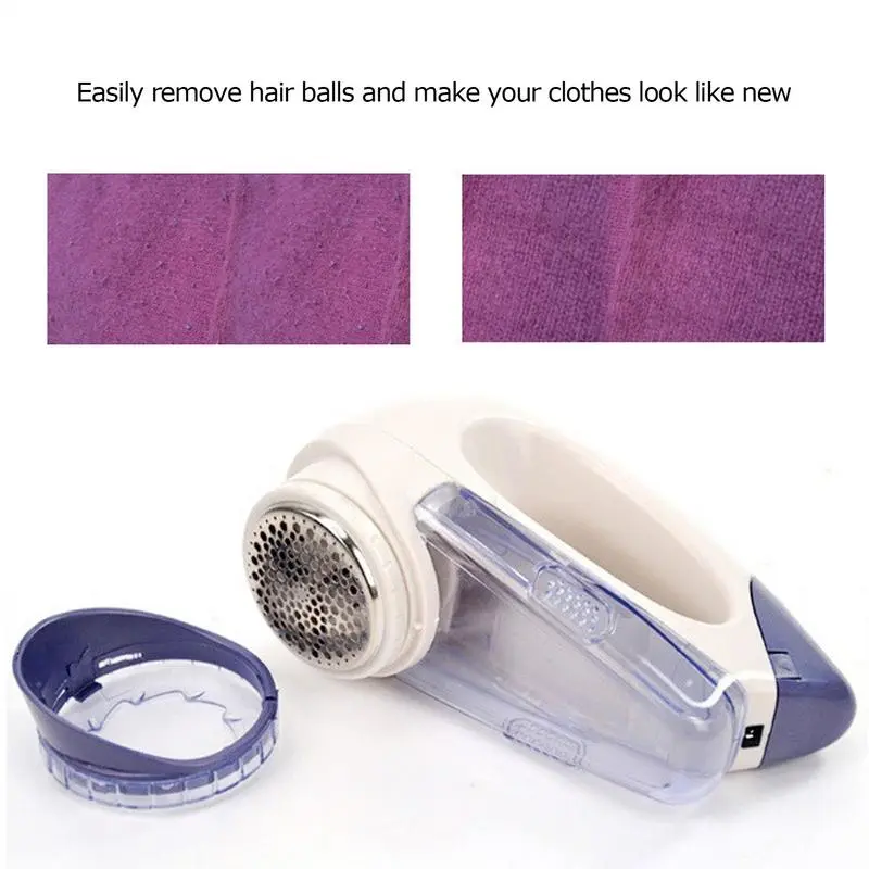 Fabric Shaver Portable Sweater Shavers To Remove Pilling Sweater Shavers Hairball Trimmer For Clothes Pill Fuzz Remover Low