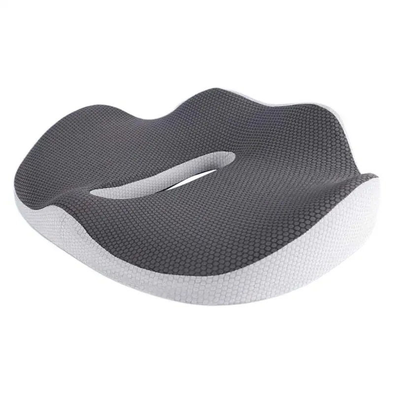 Foam Seat Cushion  Non-Slip Pad Long Sitting Chair Cushion Sciatica Pain Relief Lumbar Support Pillow Health Care Seat Cushion