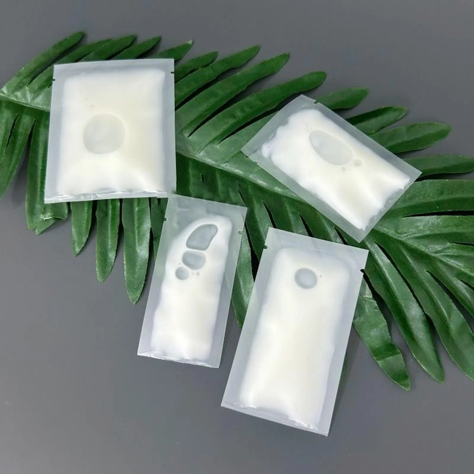 Mini Clear Bags Travel Pouch Containers 100 Piece Small Transparent Baggies Accessories Packaging Supplies for Jewelry Snacks