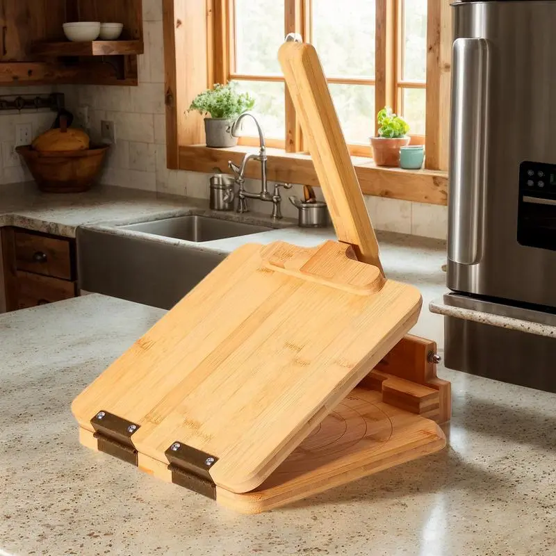 Wood Tortilla Press Heavy Duty Chapati Maker Taco Press Tortilla Maker Press Dumpling Tortilla Maker Kitchen Cooking Accessories