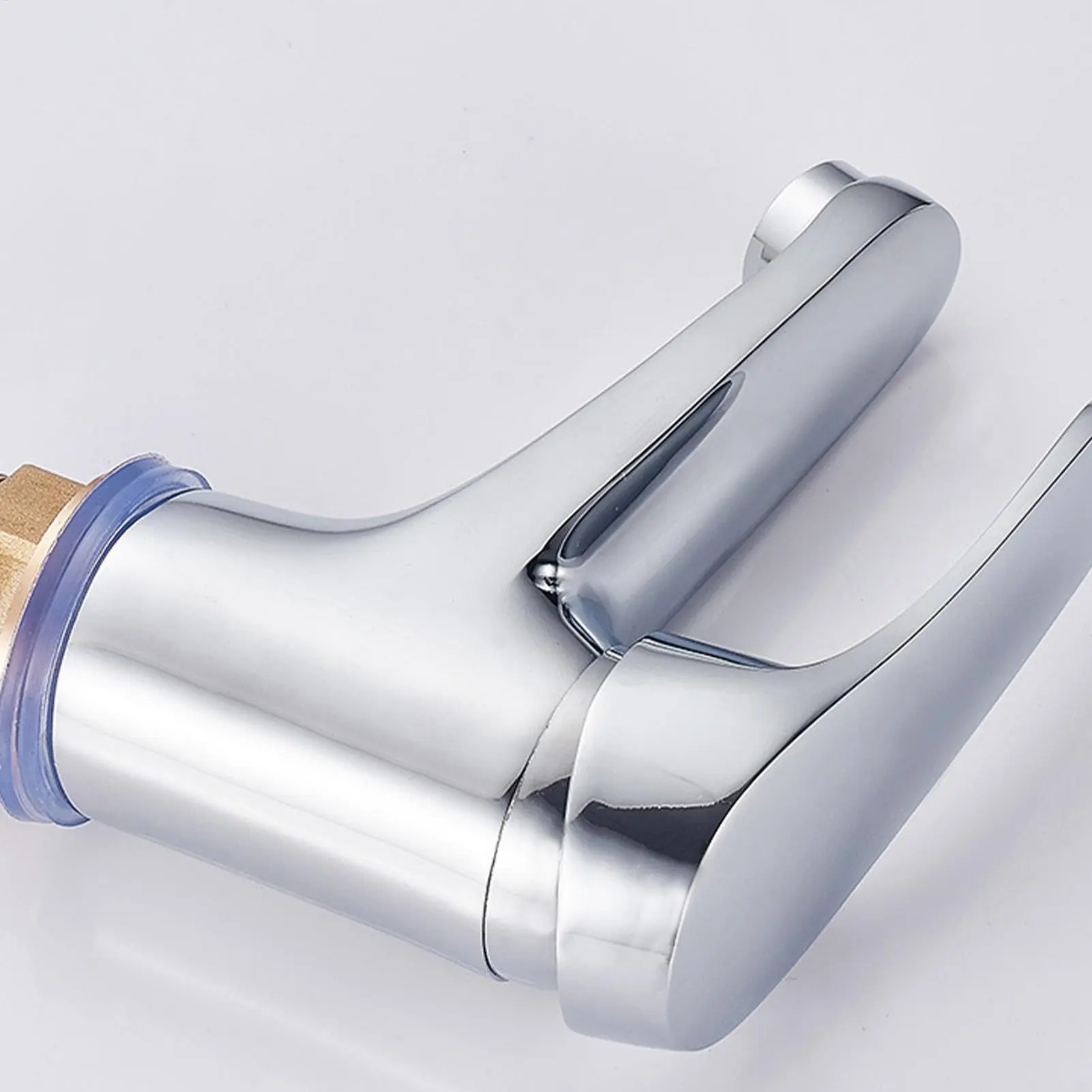 Bathroom Sink Faucet Restroom Sink Faucet Single Handle Water Control Device For Basement Mobile Home Restaurant Prep Areas