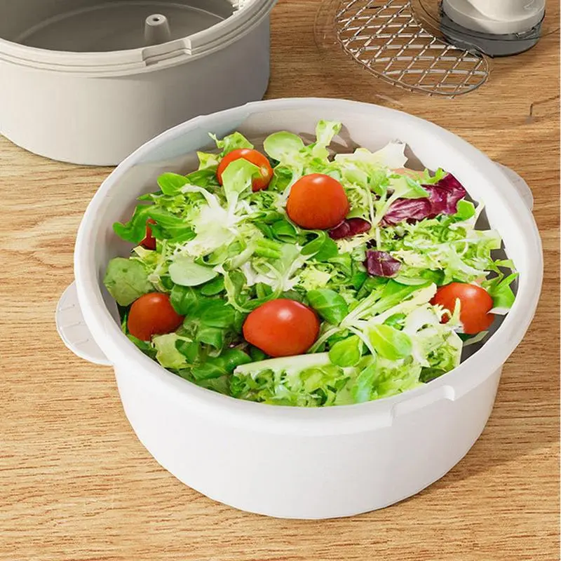 Fruit Cleaner Spinner Manual/Electric Fruit And Vegetable Cleaner Multi-purpose Food Washing Appliance Vegetables Salad Spinner