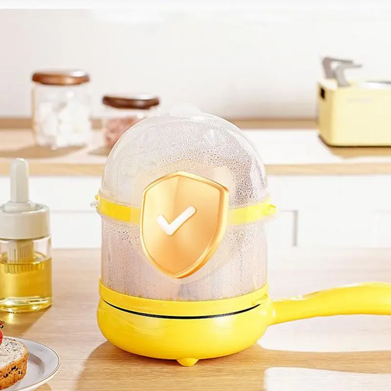 Nonstick Frying Pan for Eggs Hard Boiled Egg Cooker Nonstick Heat Resistant Kitchen Cookware Pot for Breakfast Snacks Dinner