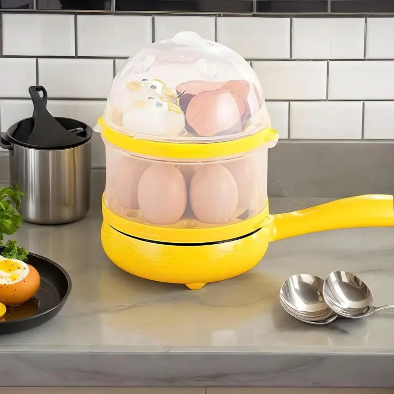 Nonstick Frying Pan for Eggs Hard Boiled Egg Cooker Nonstick Heat Resistant Kitchen Cookware Pot for Breakfast Snacks Dinner