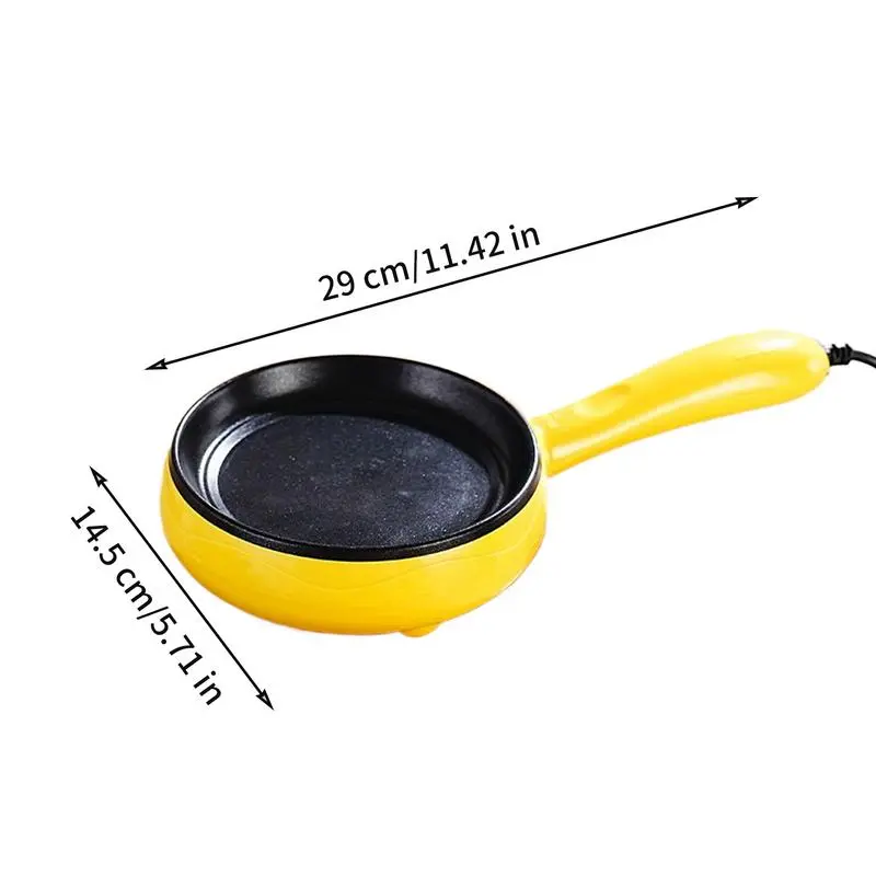 Nonstick Frying Pan for Eggs Hard Boiled Egg Cooker Nonstick Heat Resistant Kitchen Cookware Pot for Breakfast Snacks Dinner