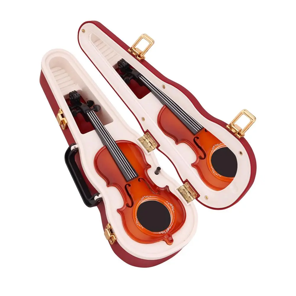 Violin Music Box Retro Ballet Girl Music Box Toy Wind Up Ballet Music Box Child Girl Women Birthday Gift Christmas New Year Gift