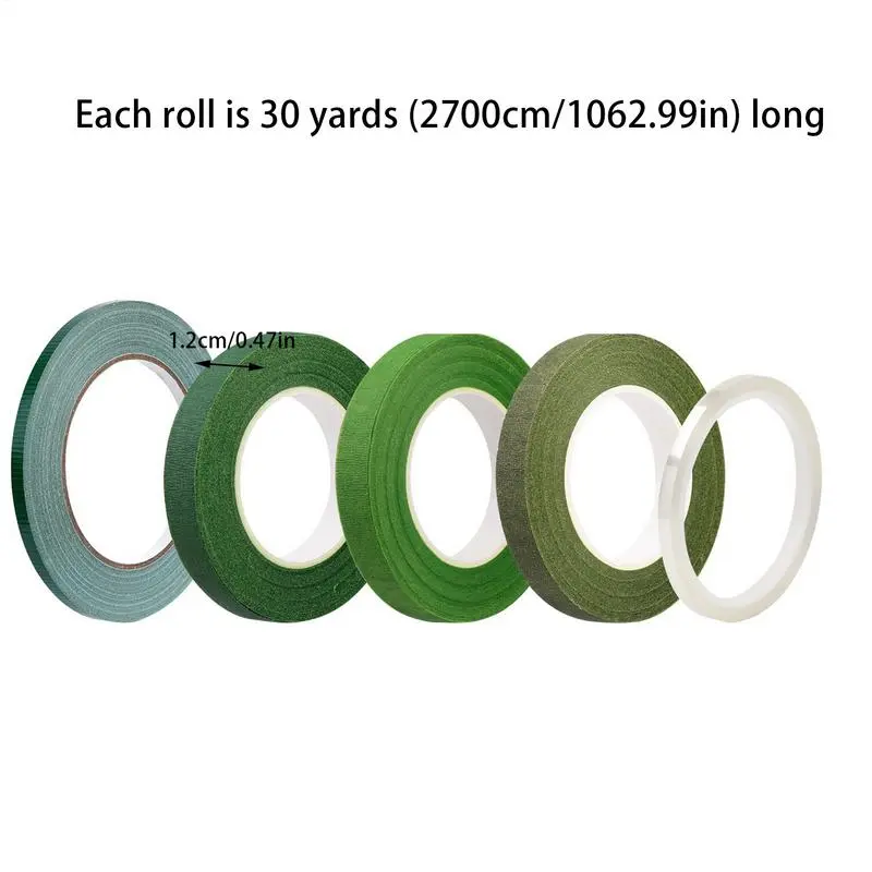 Floral Tape And Wire Bouquet Kit Creative Arts Crafts Stem Wraps Wedding Tool For Florist Corsages Projects Men Women