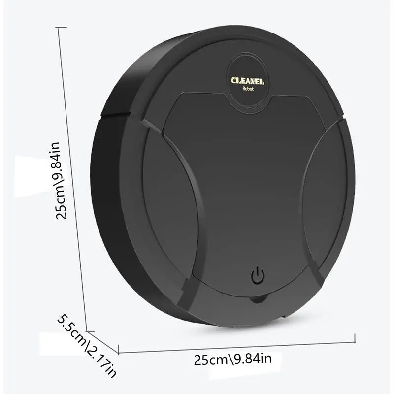 Robot Vacuum Robot Cleaner With Low Noise And Strong Suction Smart Sweeping Robo Vacuum For Daily Cleaning Hard Floors Carpet