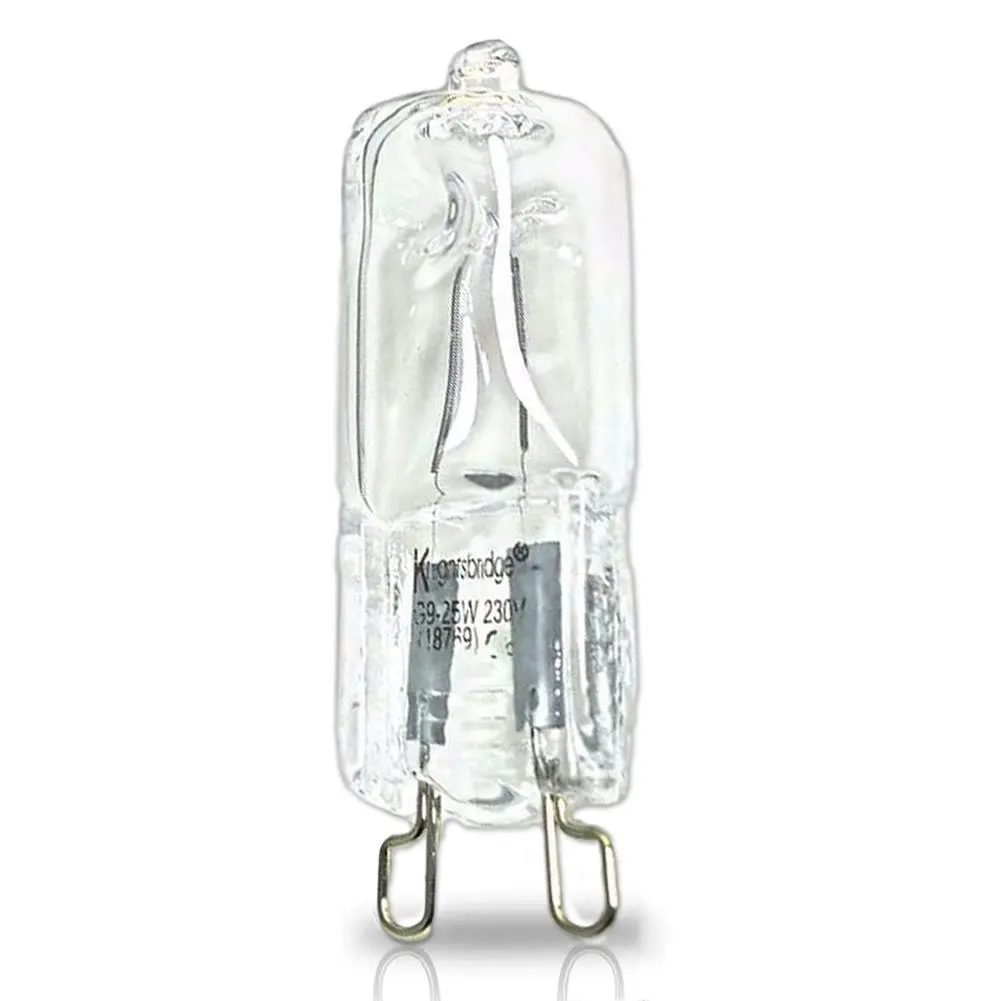40W Oven Light Bulb G9 High Temperature Bulb Steamer Light G9 Oven Lighting Bulb 110-130V / 220-240V
