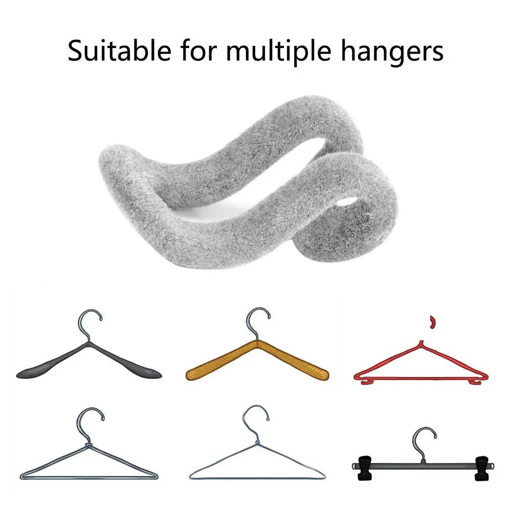 Clothes Hanger Hook Closet Hanger Velvet Coat Hook Hanger Connector Cascading Hook Wardrobe Closet Organizer Clothes Rack Clip