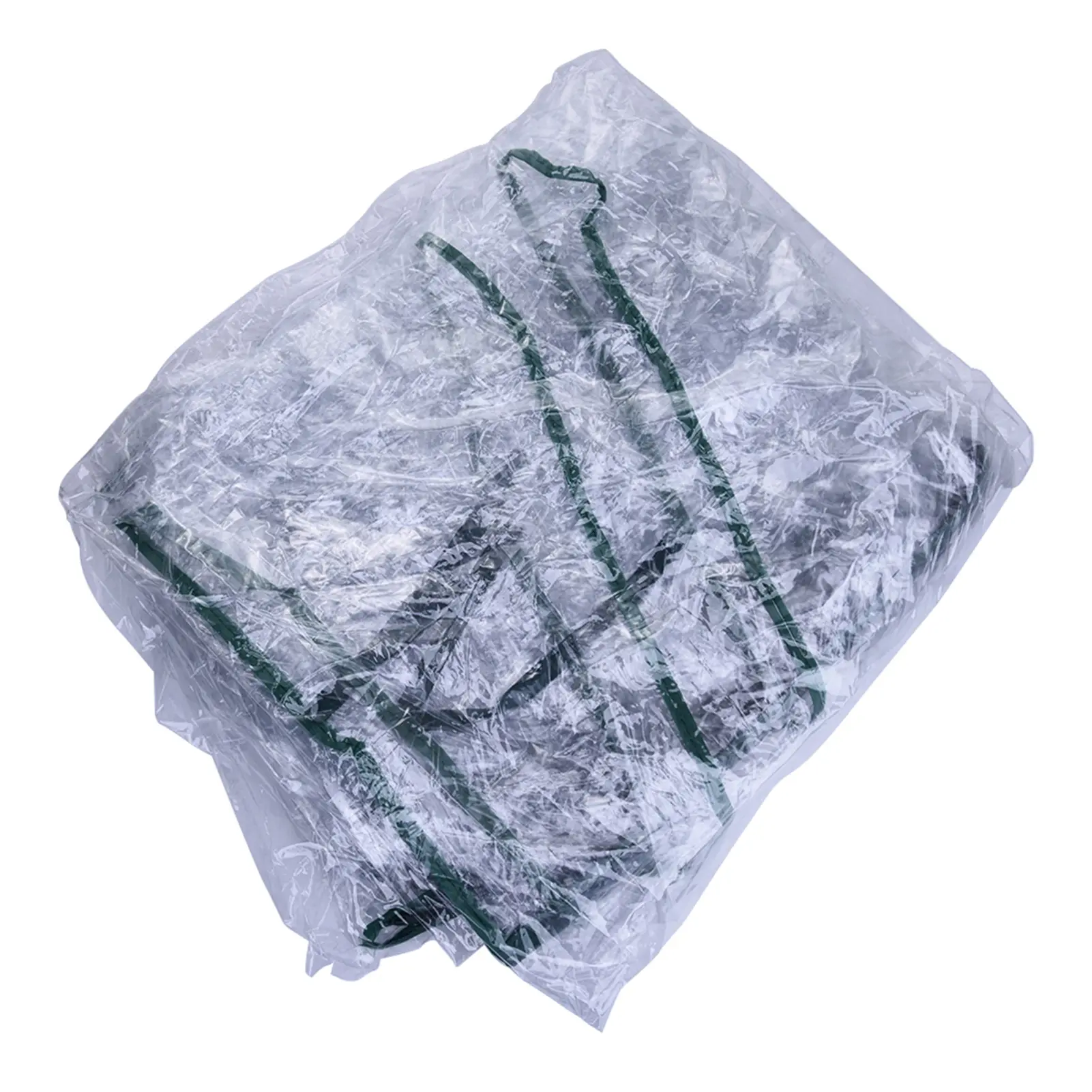 Garden Greenhouse Cover Durable Plant Cover 2/3/4/5 Tier PVC Warm Plant Grow Protect Green House PVC Cover Without Iron Rack