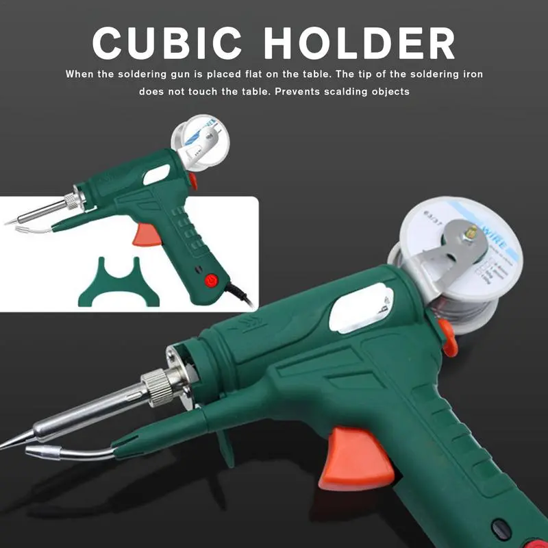 electric soldering tool Portable Internal Heat Welder Kit 60W Handheld Soldering Iron For Home Repairs Electronic Engineering