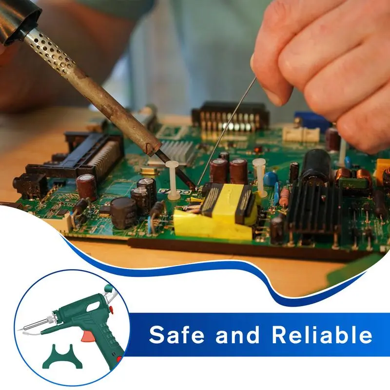 electric soldering tool Portable Internal Heat Welder Kit 60W Handheld Soldering Iron For Home Repairs Electronic Engineering
