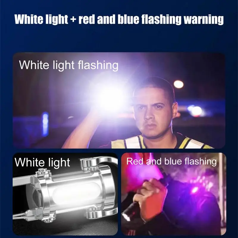 Small Keychain Flashlight Key Chain Light USB Rechargeable Outdoor Sports Bright Lamp Waterproof With Flashing Mode For Family