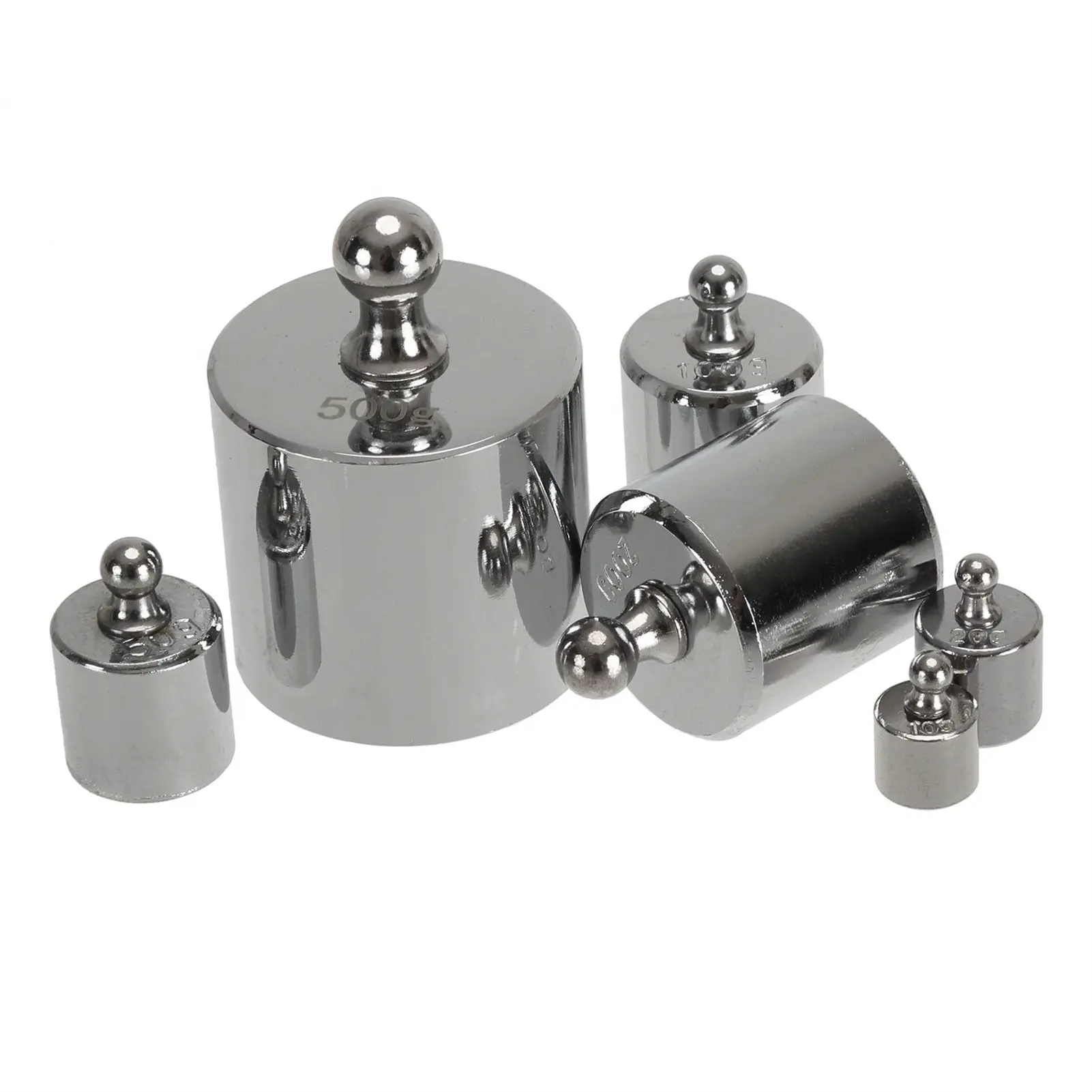 1000g Calibration Weight Set 10g 20g 50g 100g 200g 500g Calibration Weights Calibration Weights For Digital Scale Jewellery
