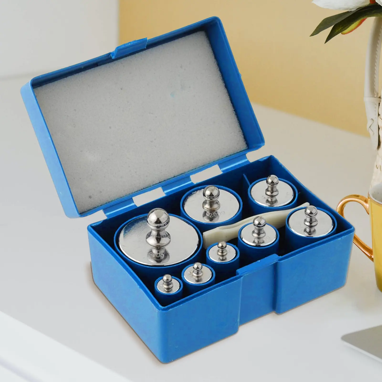 1000g Calibration Weight Set 10g 20g 50g 100g 200g 500g Calibration Weights Calibration Weights For Digital Scale Jewellery