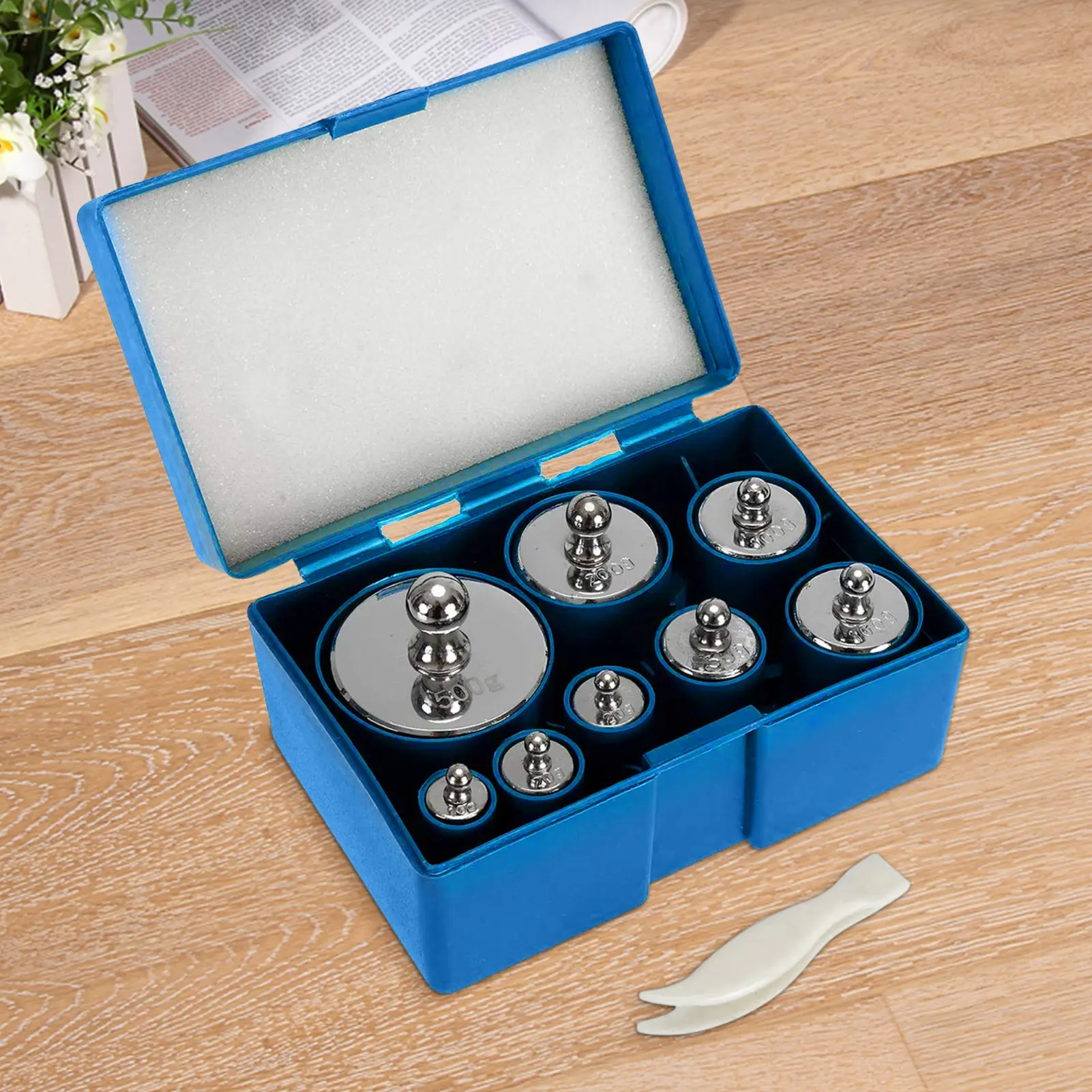 1000g Calibration Weight Set 10g 20g 50g 100g 200g 500g Calibration Weights Calibration Weights For Digital Scale Jewellery