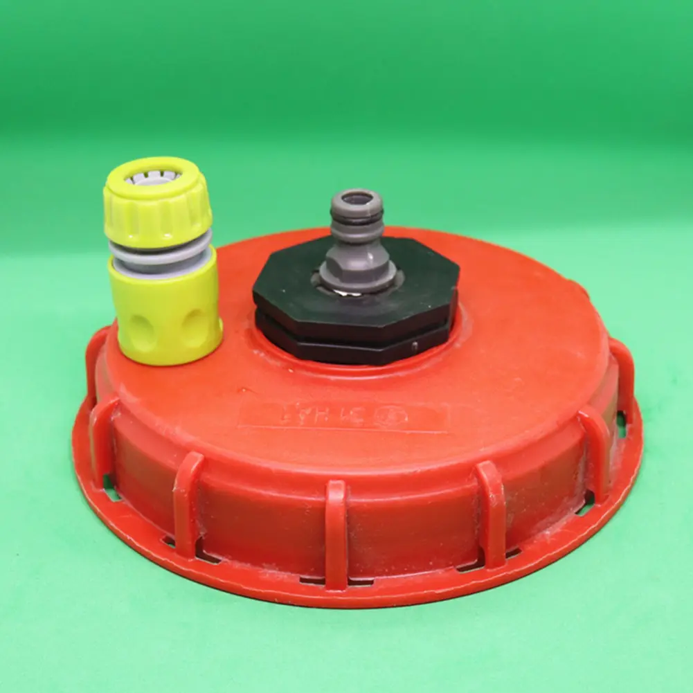16.3cm IBC Tank Lid Water Injection Connector Long-lasting Barrel Cover Cap With Ventilation Hole Tank Breath Cover Fitting