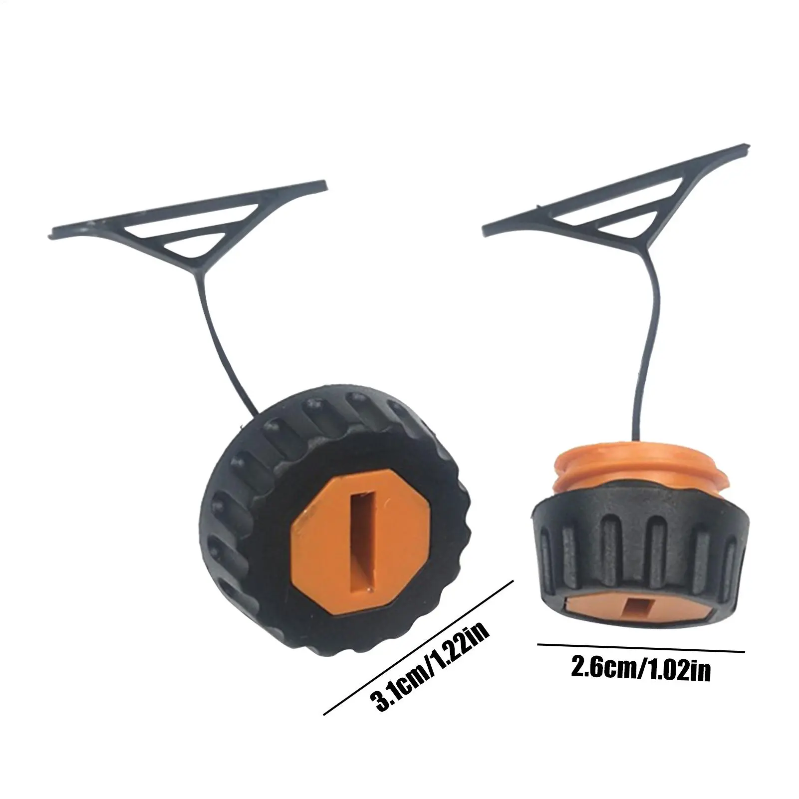 Chainsaw Oil Tank Cap Chainsaw Oil Tank Replacement Lid Knob-design Garden Tool Replacing Accessory For Dormitory Apartments
